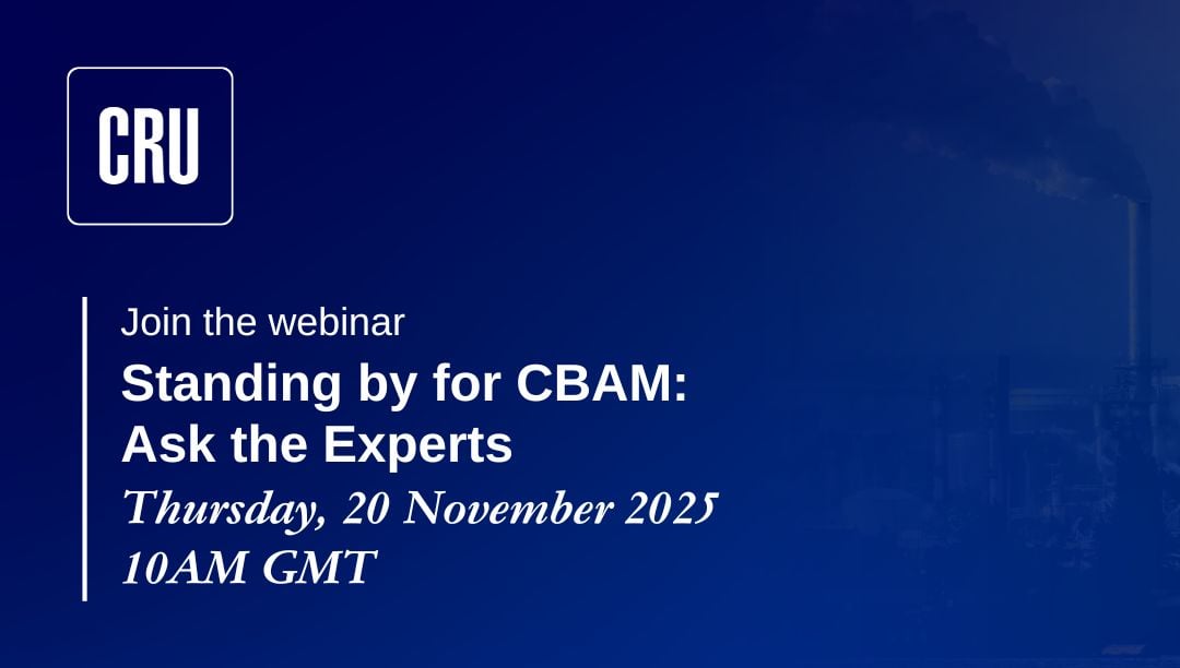 Standing by for Carbon Border Adjustment Mechanism (CBAM): Ask the experts webinar 
