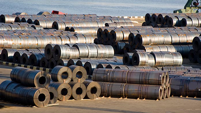 China removes VAT rebate on steel exports