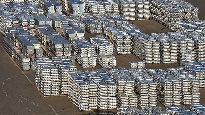 China aluminium recovery train hits high gear as the West jumps aboard