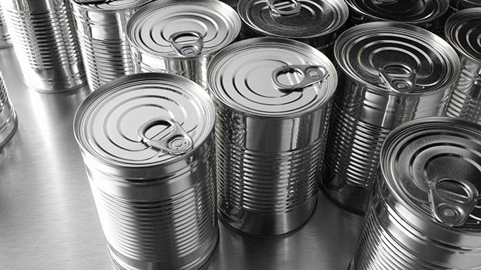 How food stockpiling for Brexit could cast tinplate as a winner