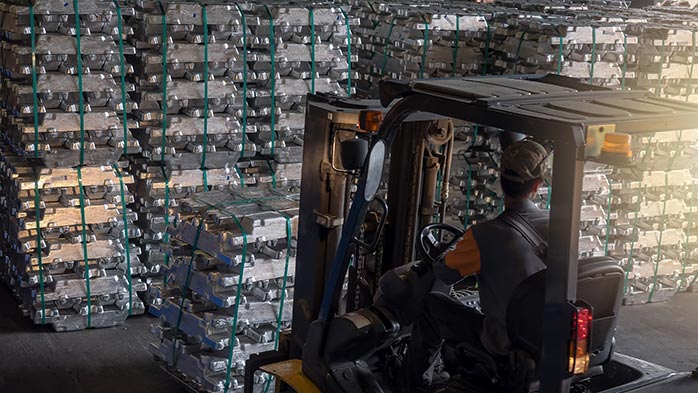 Raw material prices increase Aluminium smelting costs and squeeze margins