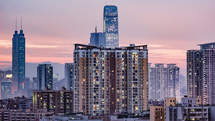 Chinese real estate: the short and the long