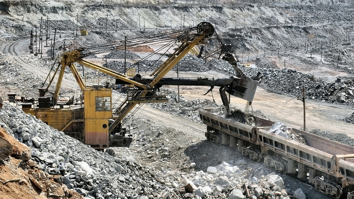 Import penetration of iron ore into China