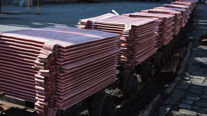 Water - a major disrupter to copper supply