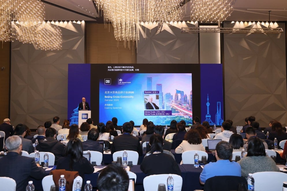 CRU Beijing cross-commodity seminar 2026: Key takeaways