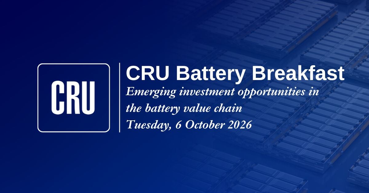 CRU Battery Breakfast