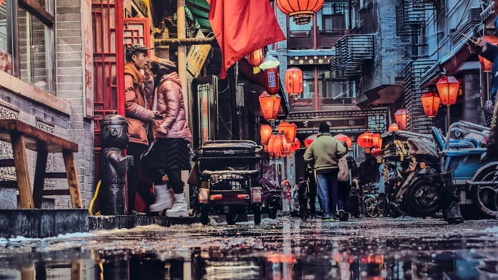 China’s first ever negative quarterly GDP growth