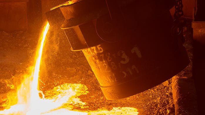 Pricing behaviour and Chinese steel