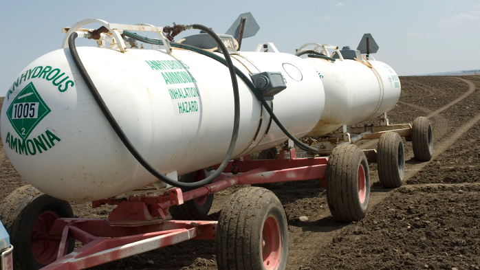 Ammonia prices heavily influenced by Black Sea developments