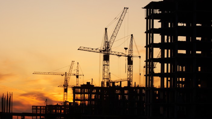 US construction boom for 2022 is cancelled