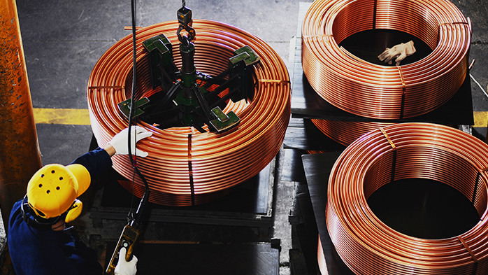 Copper retains the commodity crown