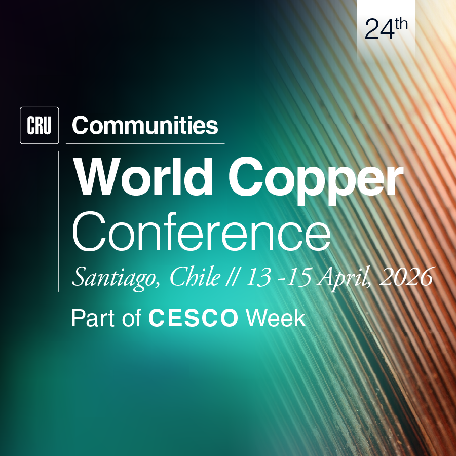 CRU World Copper Summit 2026
