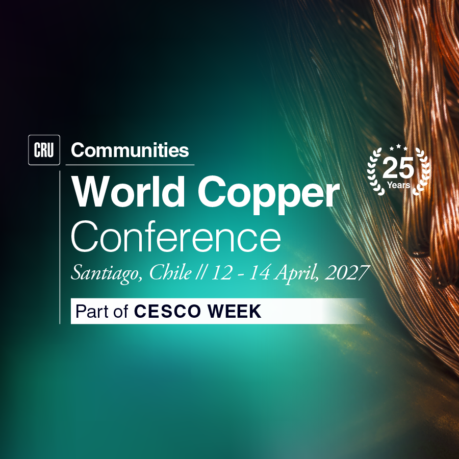CRU World Copper Summit 2027