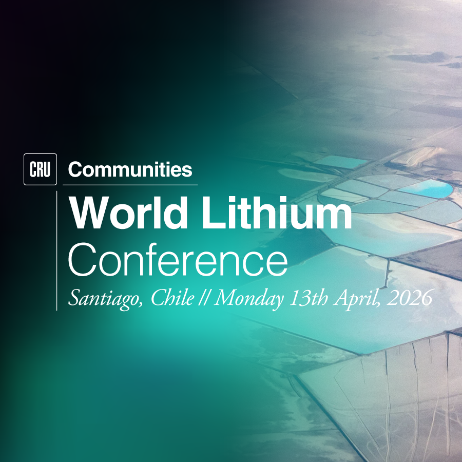 CRU World Lithium Summit 2026