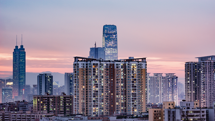 China’s infrastructure is going green