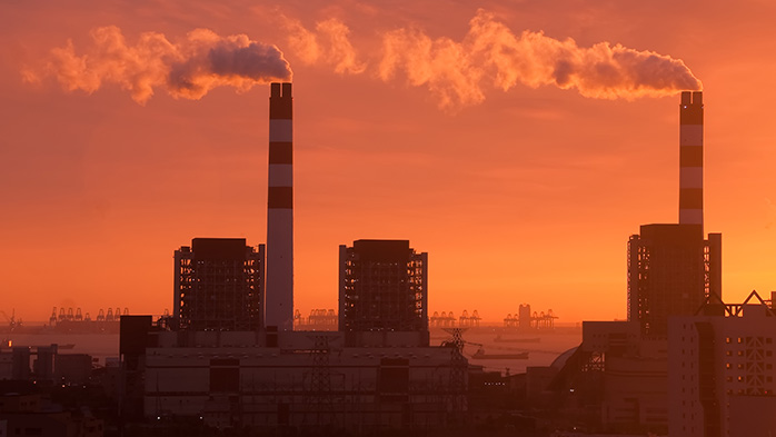 Carbon capture and storage in China
