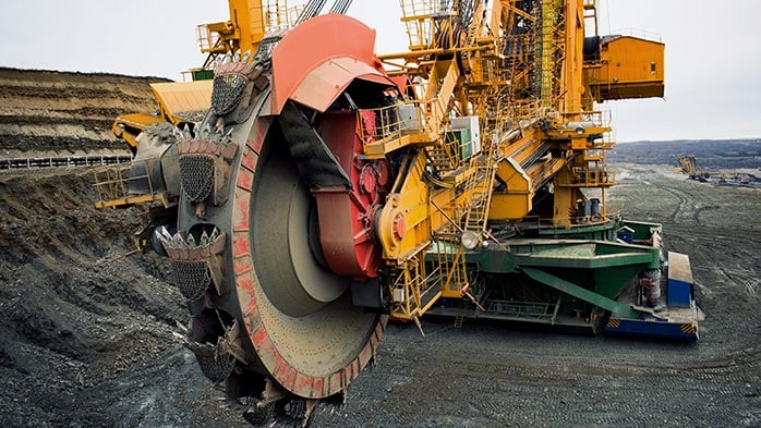 How will the mining industry invest over the next five years