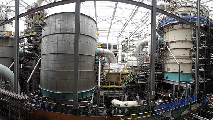 Production set to commence at K+S Legacy amid decade-low potash prices
