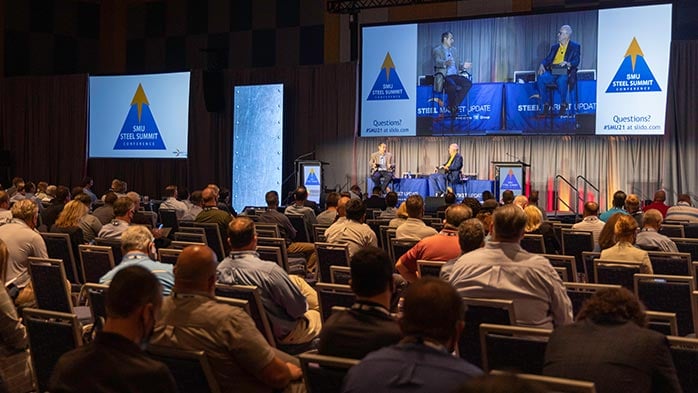 Steel industry CEO perspectives, forecasts, and decarbonisation