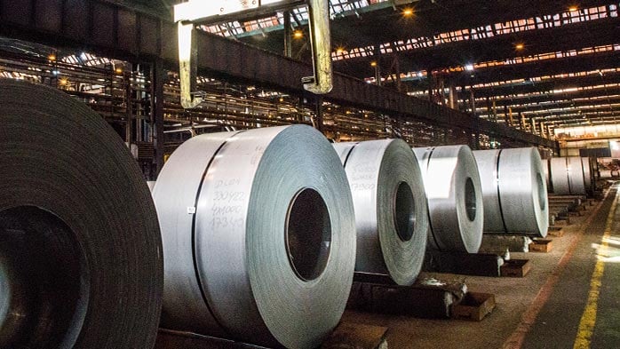 The real cost of CO2 to European steel