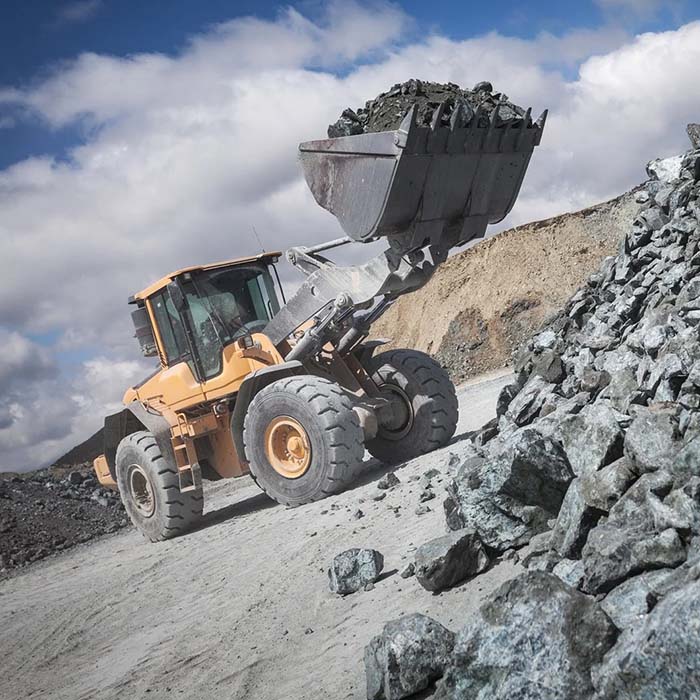 Ferrochrome market excavator