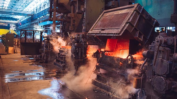 China’s production cuts are tightening the steel market