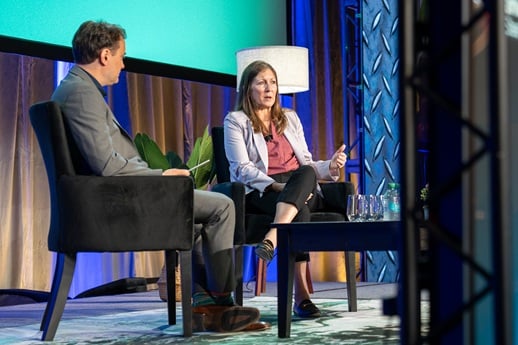 Fireside chat with Karla Lewis