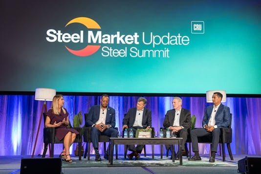 Lynn Lupori moderating sessions at SMU