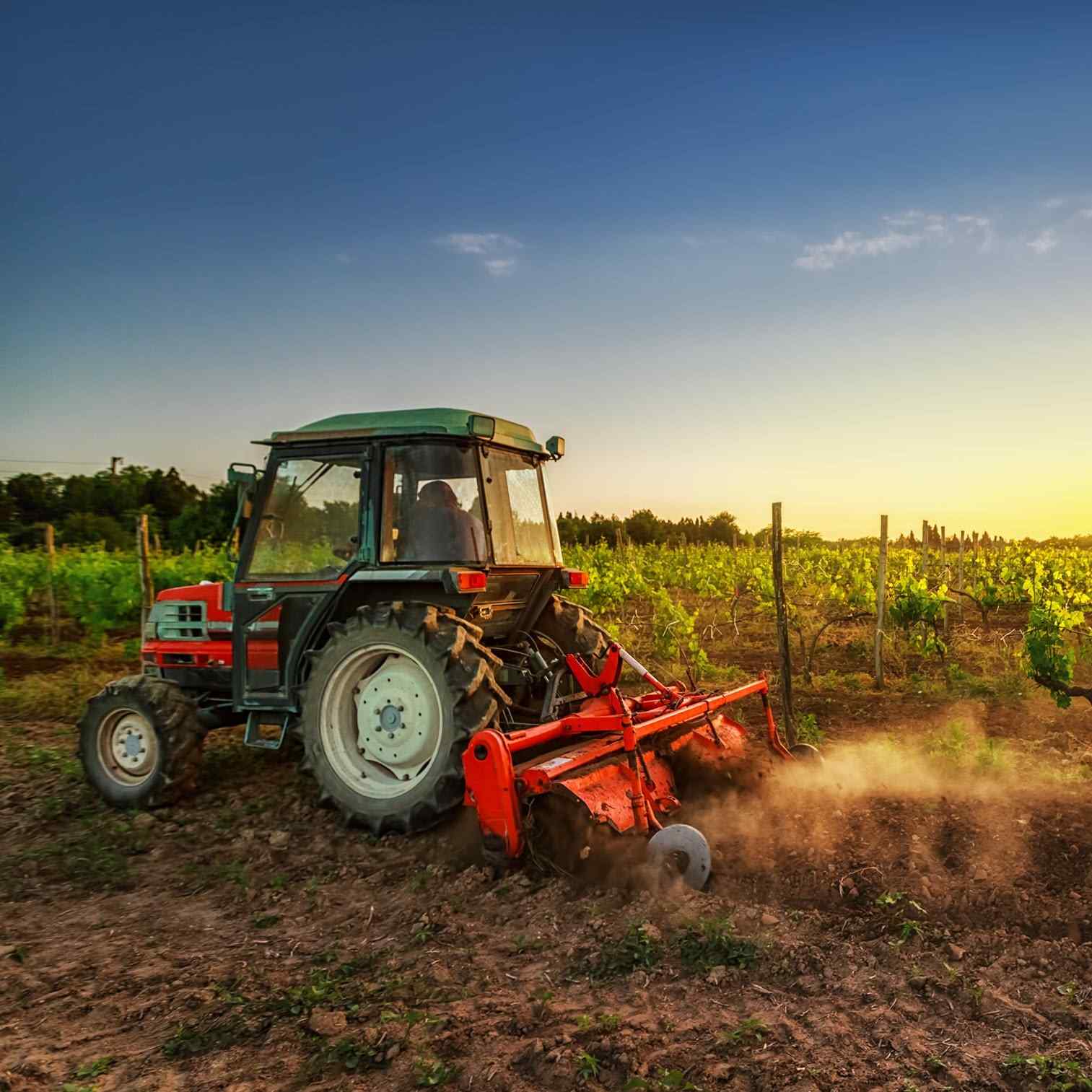 Tractor and agriculture