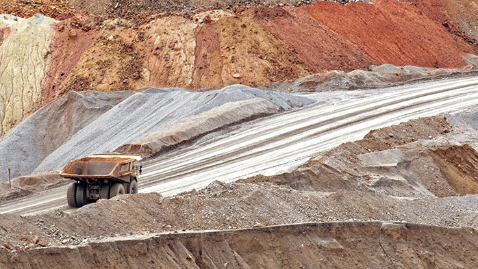 Copper mining costs fell for the third consecutive year