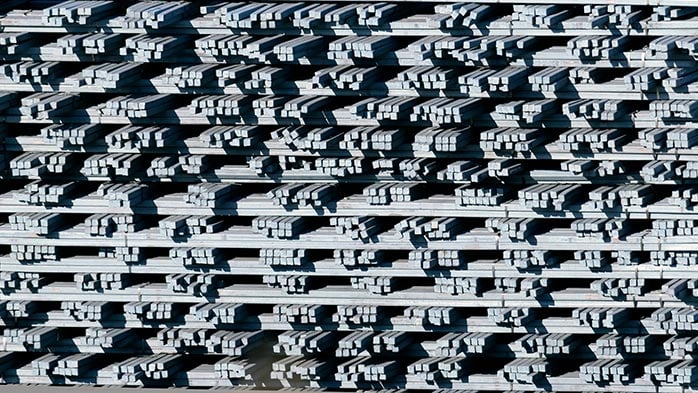 Steel piles