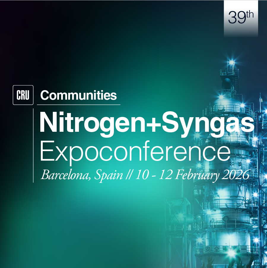 Nitrogen and Syngas 2025 banner