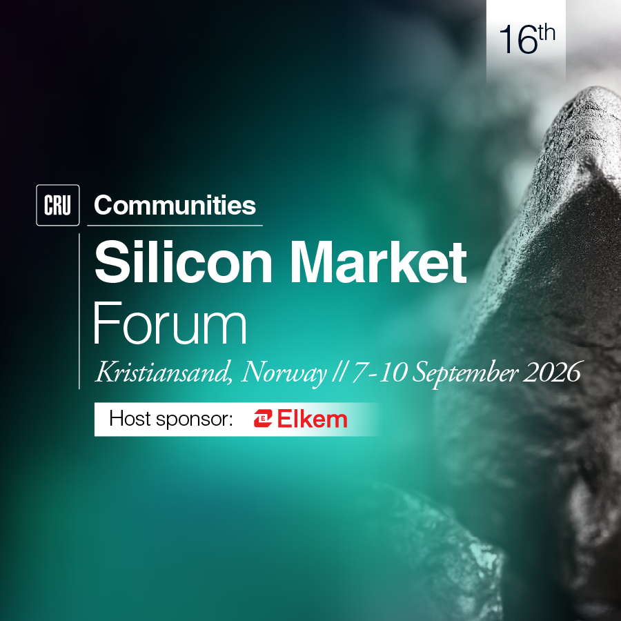 CRU Silicon Market Forum 2026