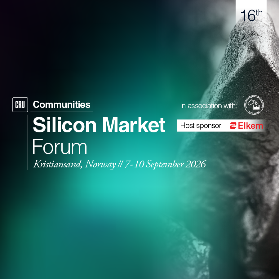 CRU Silicon Market Forum 2026