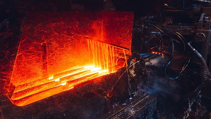steel mill margins hit by European electricity prices 