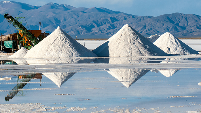 Lithium market IPO