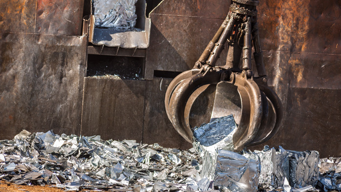 Why steel scrap and imports drive German rebar prices