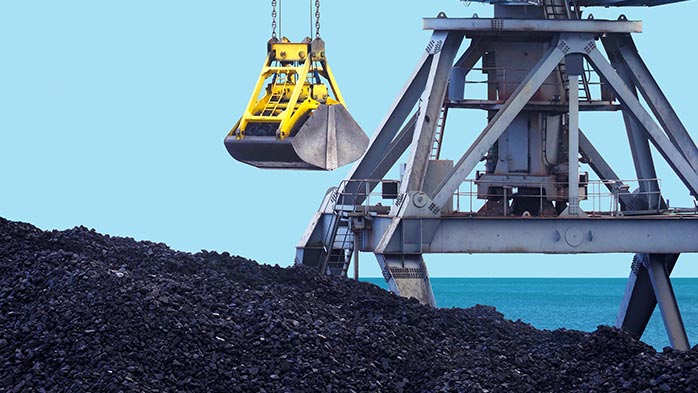 Calcined petroleum coke prices under-performing vs LME and SHFE