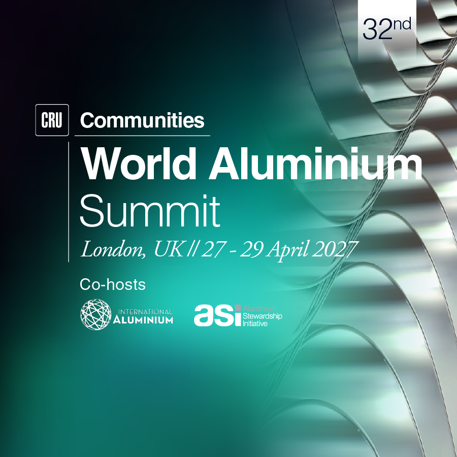 World Aluminium Summit 2026