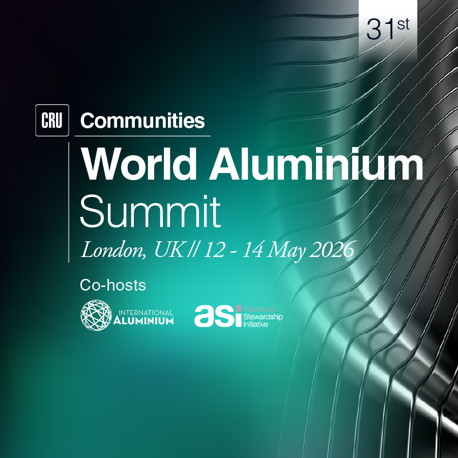 World Aluminium Summit 2026