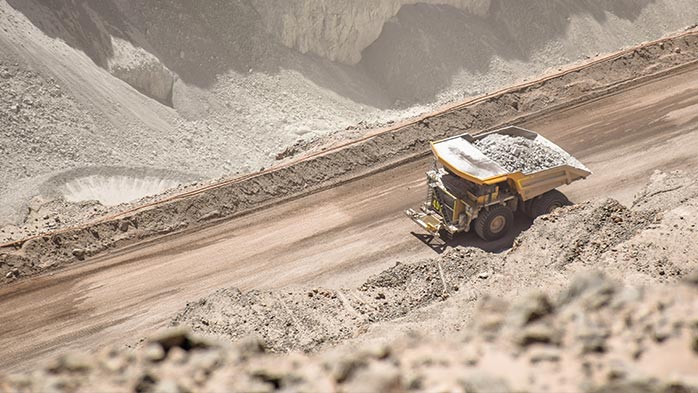 Copper price volatility and labour negotiations