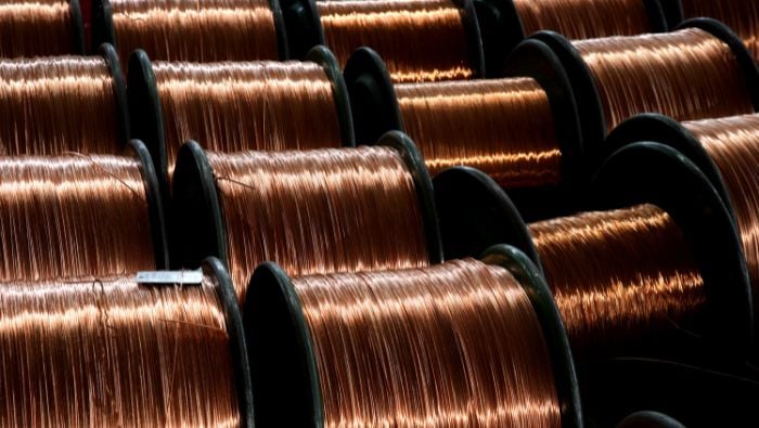 Copper costs in the year of soaring inflation