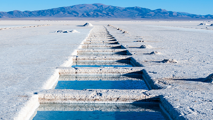 Global lithium demand to double by 2024