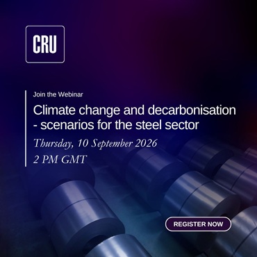 Climate change and decarbonisation - scenarios for the steel sector