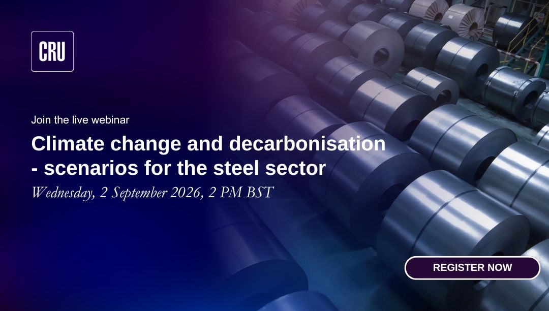 Climate change and decarbonisation - scenarios for the steel sector