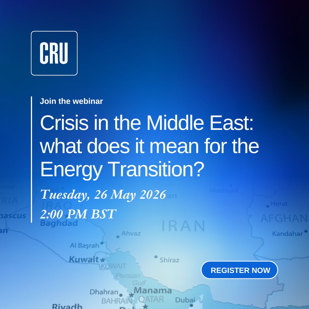 Crisis in the Middle East: what does it mean for the Energy Transition?
