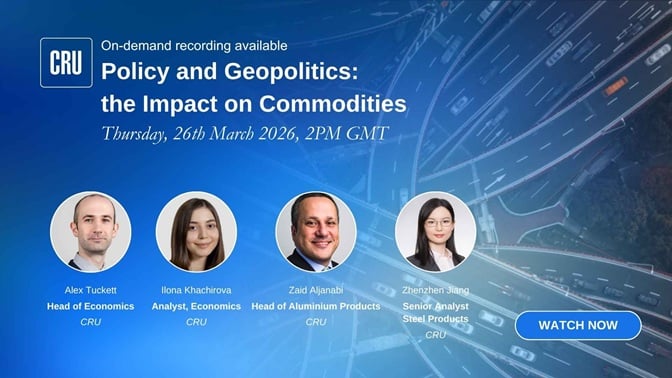 Policy and Geopolitics: the Impact on Commodities