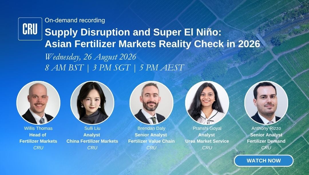 Supply Disruption and Super El Nino: Asian Fertilizer Markets Reality Check in 2026