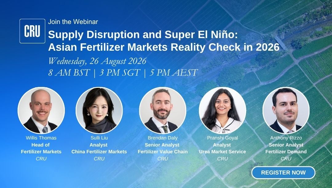 Supply Disruption and Super El Nino: Asian Fertilizer Markets Reality Check in 2026