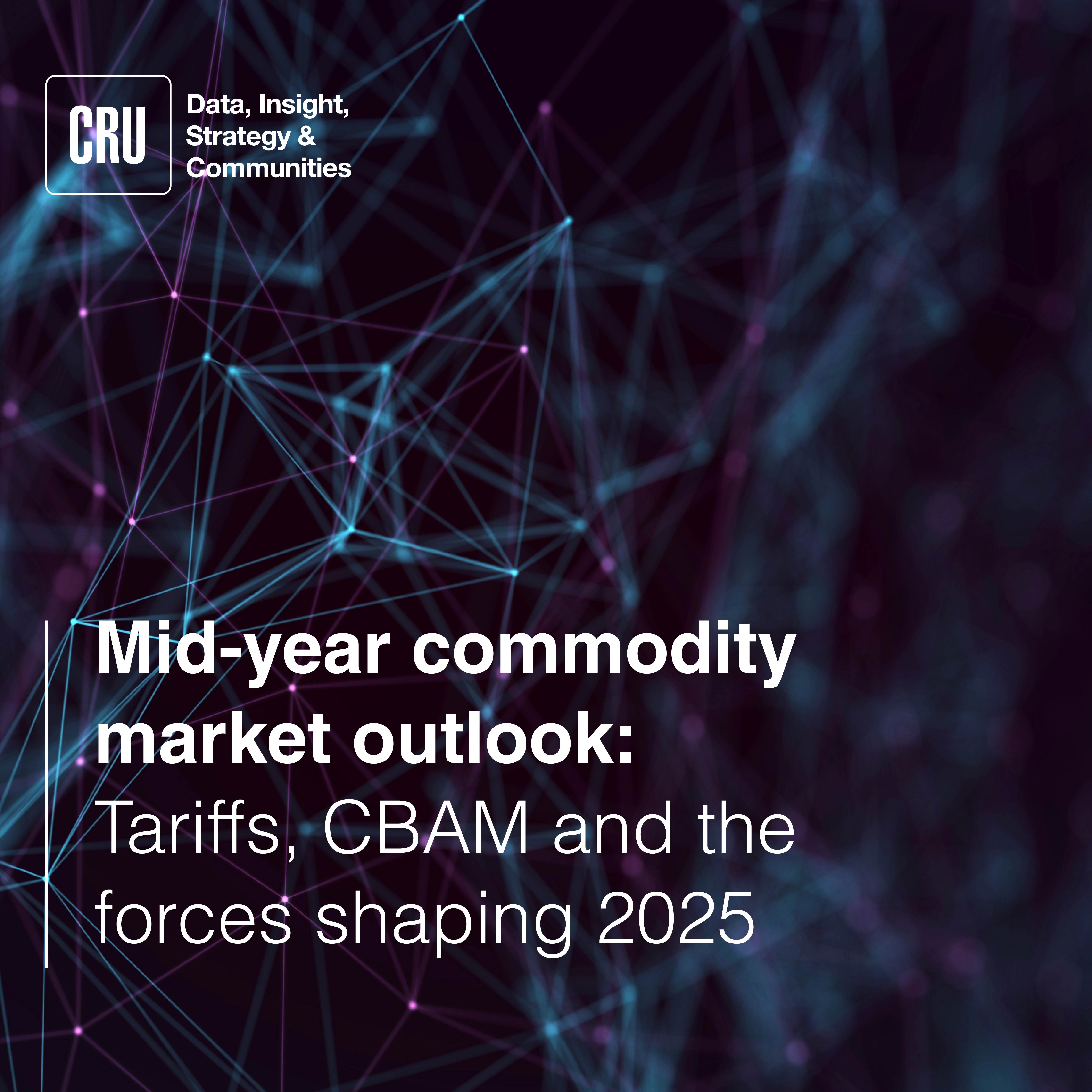 Mid year commodity market outlook: Tariffs, CBM and the forces shaping 2025